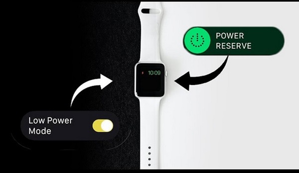 Low Power Mode trên watchOS 9 và Power Reserve trên watchOS 8 có gì khác biệt?