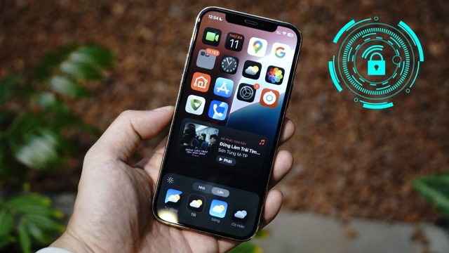 Khóa ứng dụng bằng Face ID