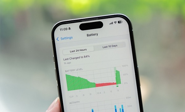 Đánh giá về pin trên iOS 18