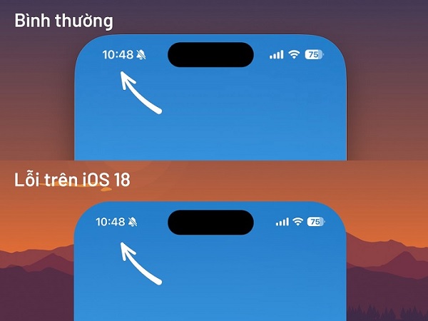 iOS 18 gặp một số lỗi