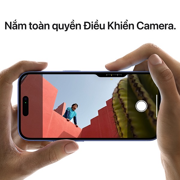 Action Button của iPhone 16 cho phép người dùng thao tác nhanh chóng các tác vụ thường dùng chỉ với một lần nhấn (Nguồn ảnh: Apple)